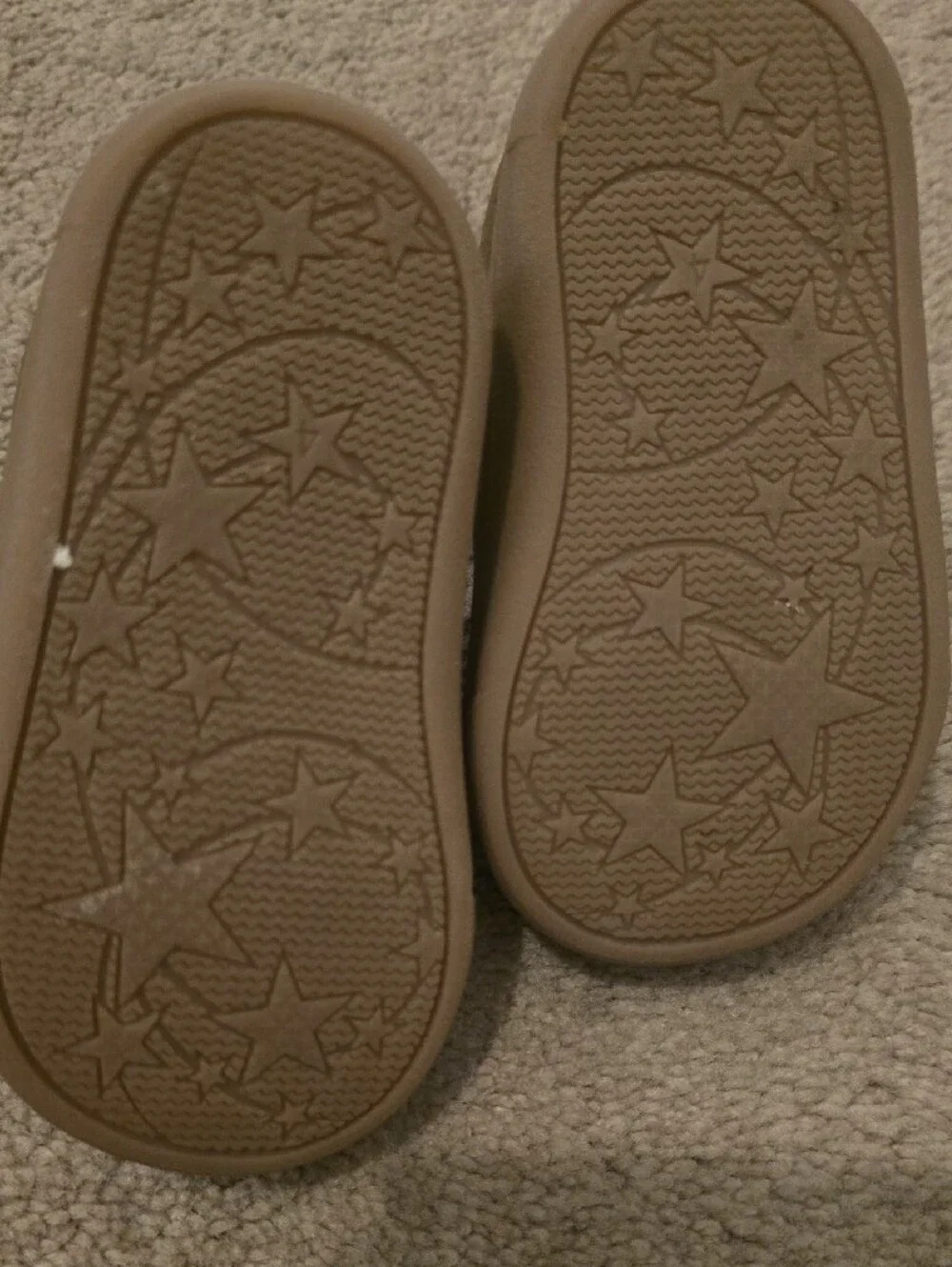 Carter's Olive Green Kids Sneakers with White Laces